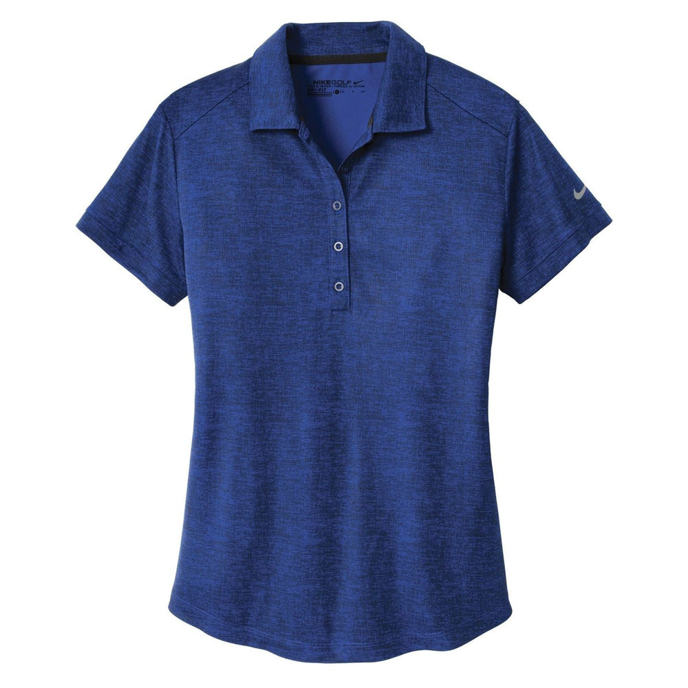 Nike Ladies Dri-FIT Crosshatch Polo