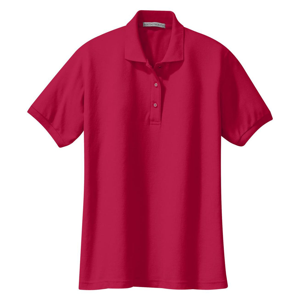 Port Authority® Ladies Silk Touch™ Polo