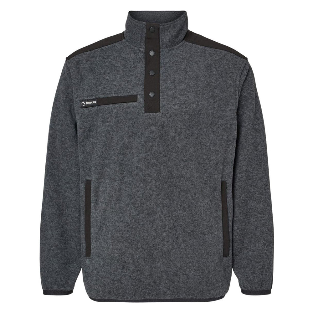 Dri Duck Ranger Melange Fleece Pullover