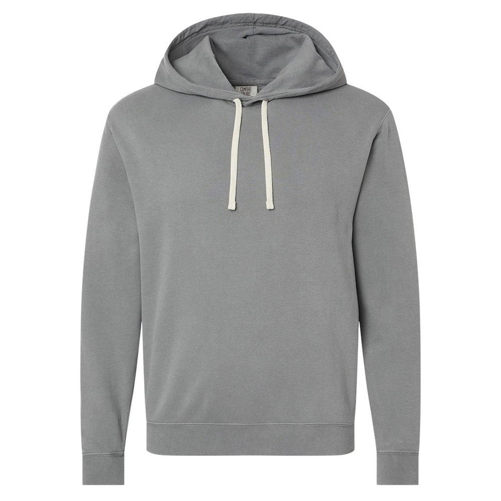 Comfort Colors Garment-Dyed Lightweight Fleece Hooded Sweatshirt