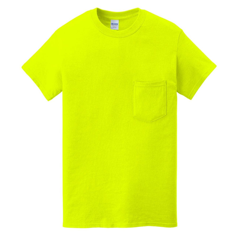Gildan Heavy Cotton 100% Cotton Pocket T-Shirt