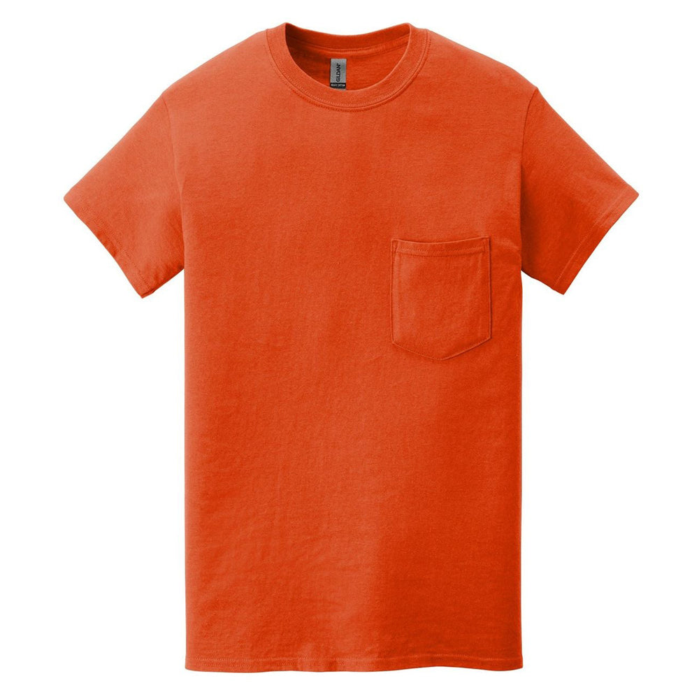 Gildan Heavy Cotton 100% Cotton Pocket T-Shirt