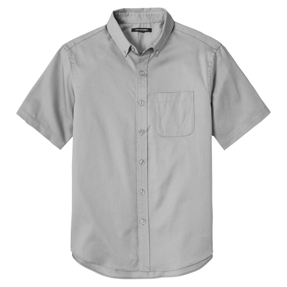 Port Authority® Short Sleeve SuperPro React® Twill Shirt