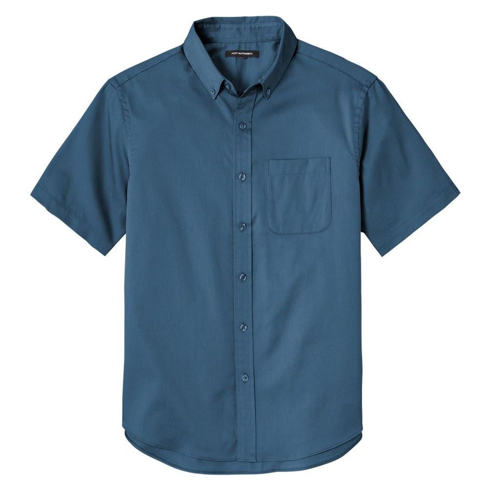 Port Authority® Short Sleeve SuperPro React® Twill Shirt