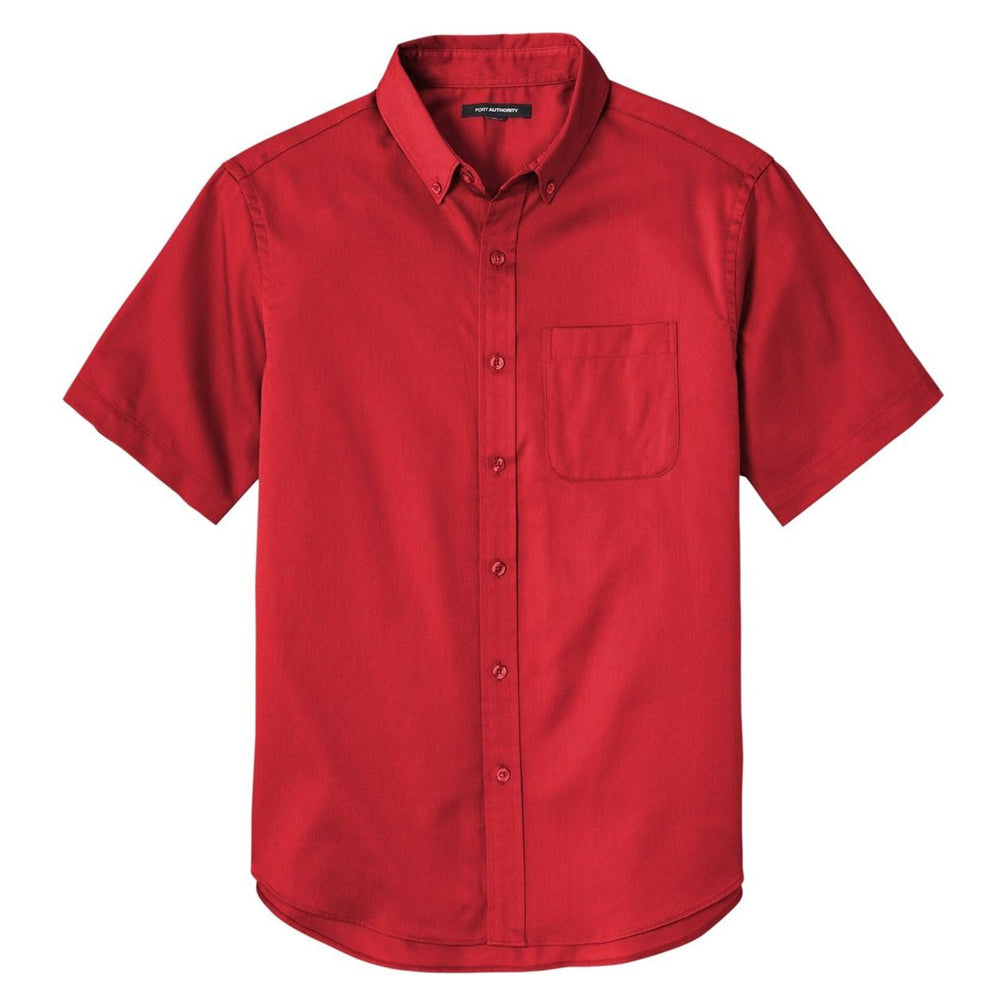 Port Authority® Short Sleeve SuperPro React® Twill Shirt