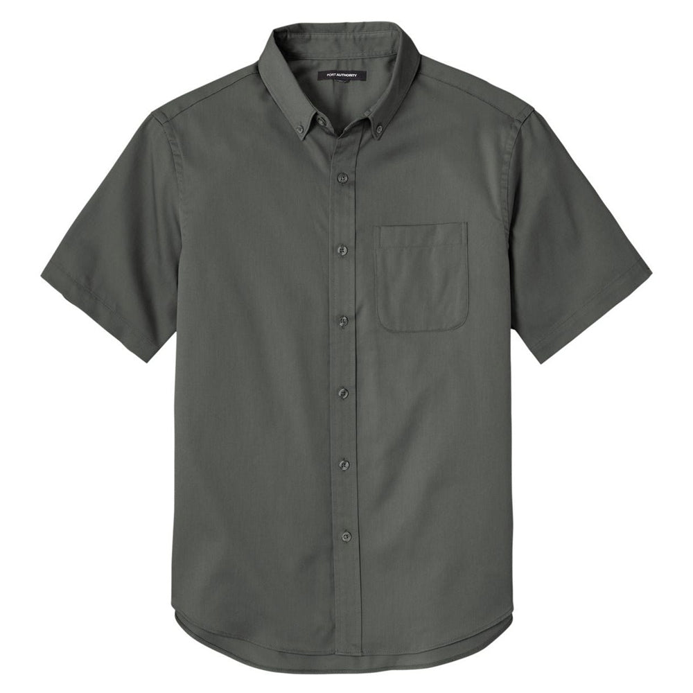 Port Authority® Short Sleeve SuperPro React® Twill Shirt