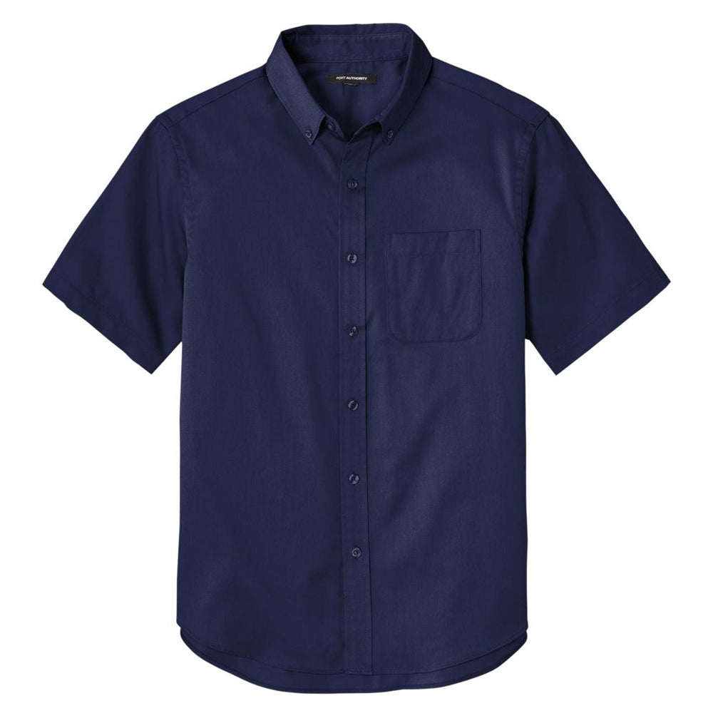 Port Authority® Short Sleeve SuperPro React® Twill Shirt
