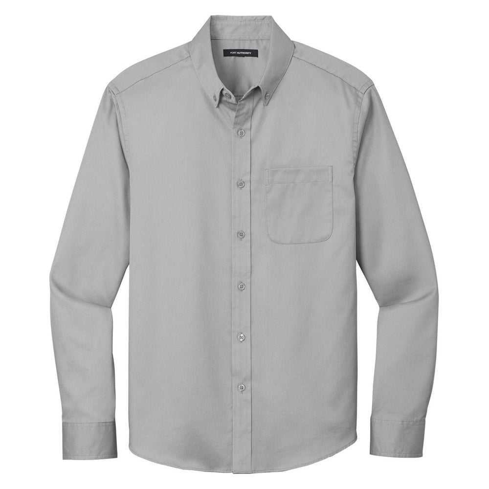 Port Authority® Long Sleeve SuperPro React® Twill Shirt