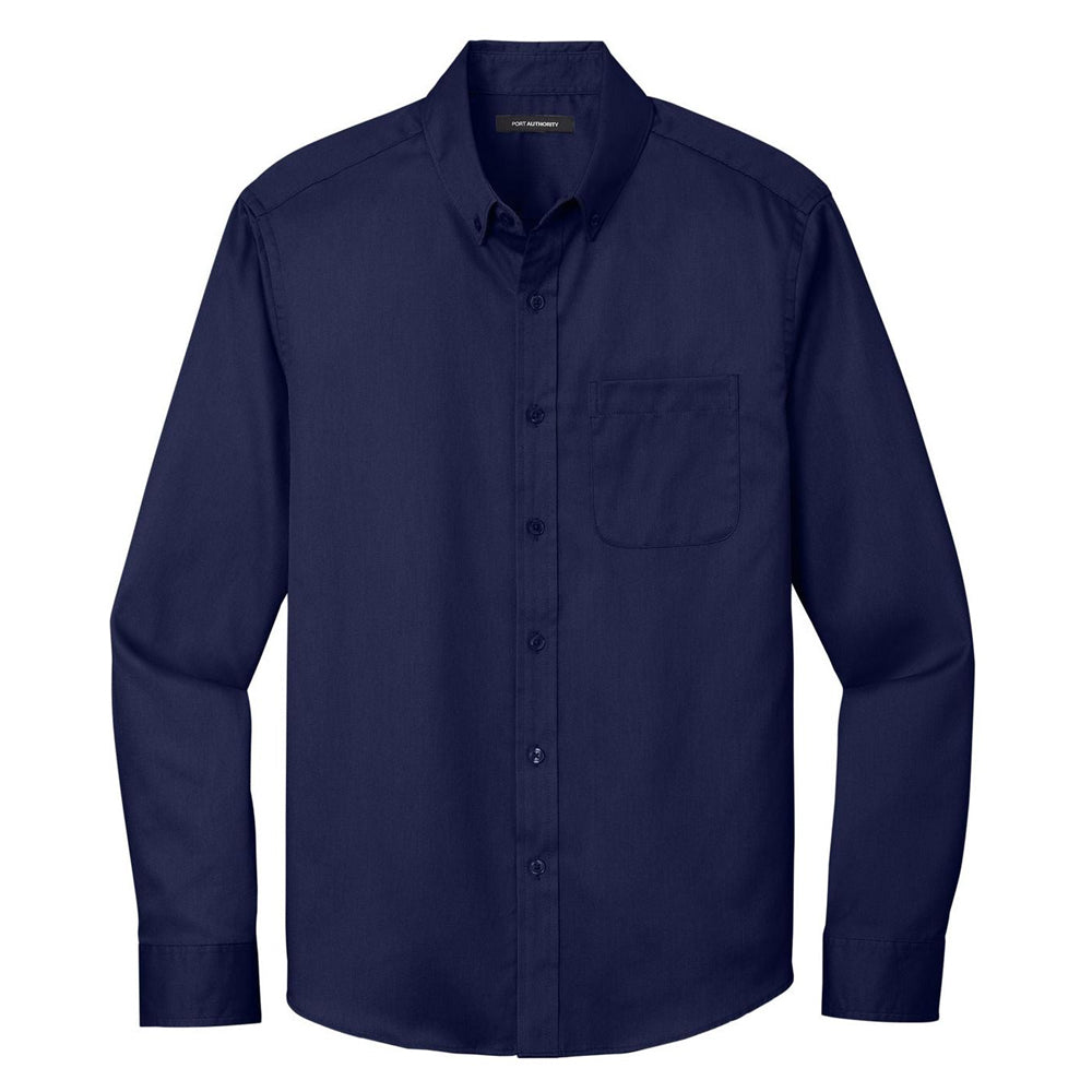 Port Authority® Long Sleeve SuperPro React® Twill Shirt