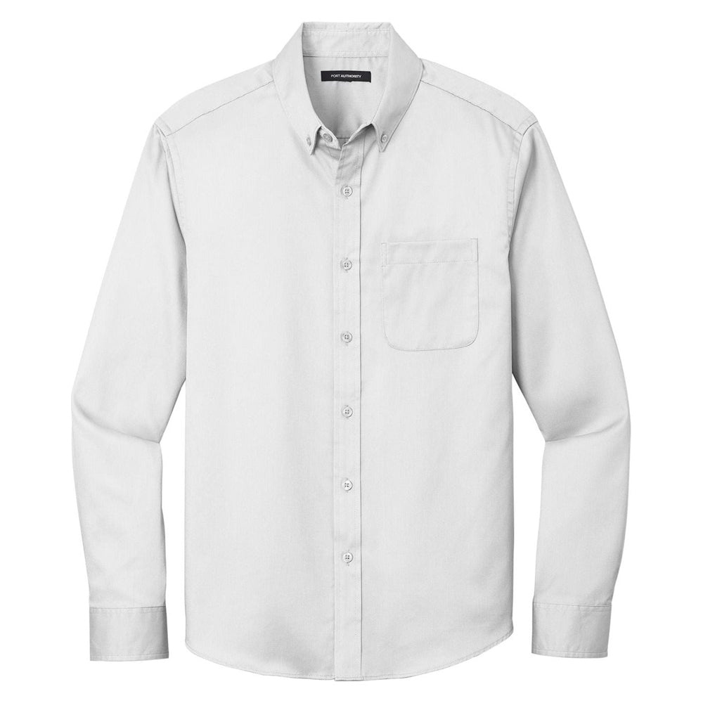Port Authority® Long Sleeve SuperPro React® Twill Shirt