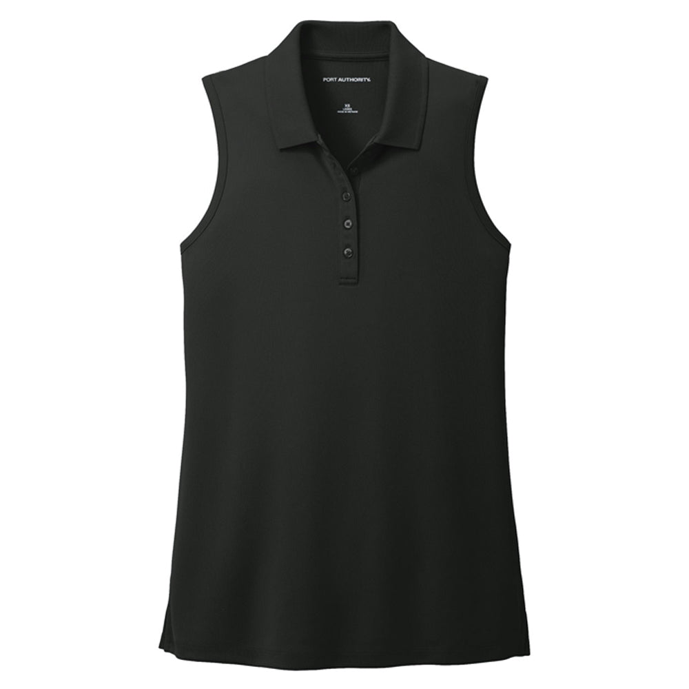 Port Authority Ladies Dry Zone UV Micro-Mesh Sleeveless Polo