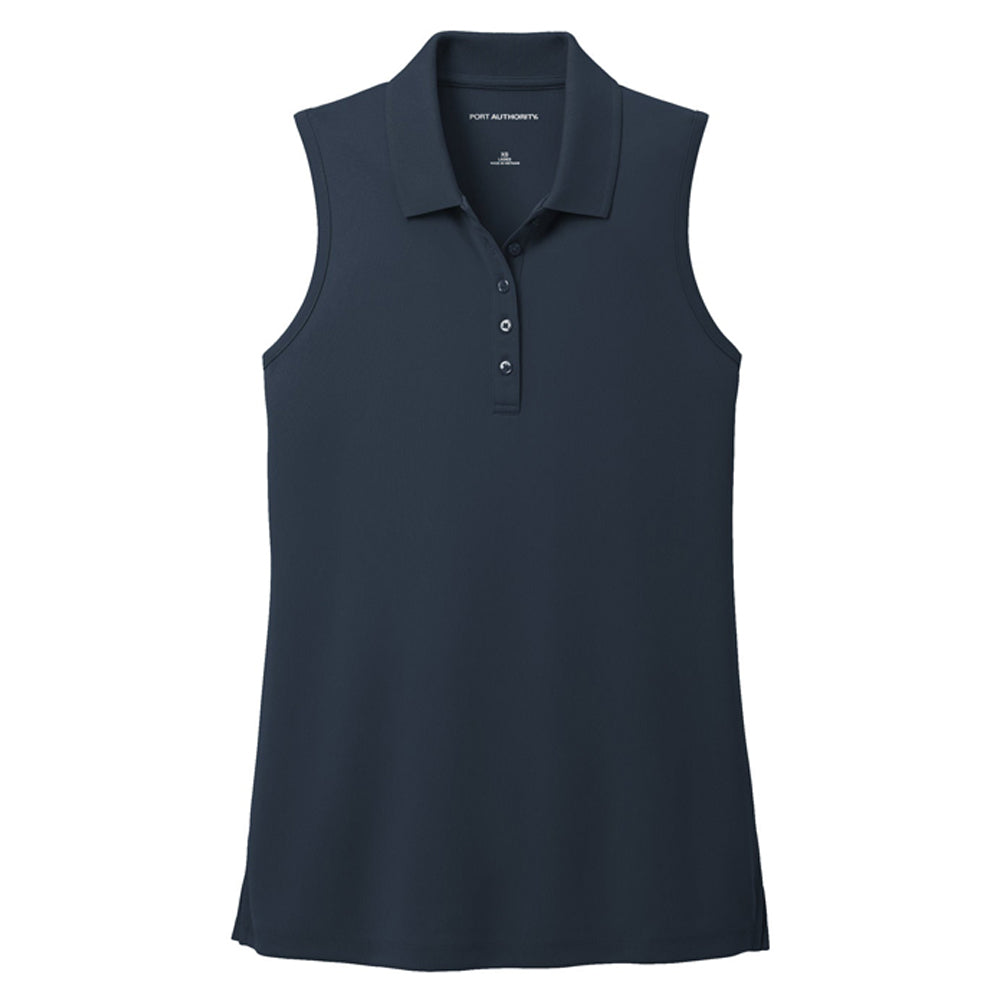 Port Authority Ladies Dry Zone UV Micro-Mesh Sleeveless Polo