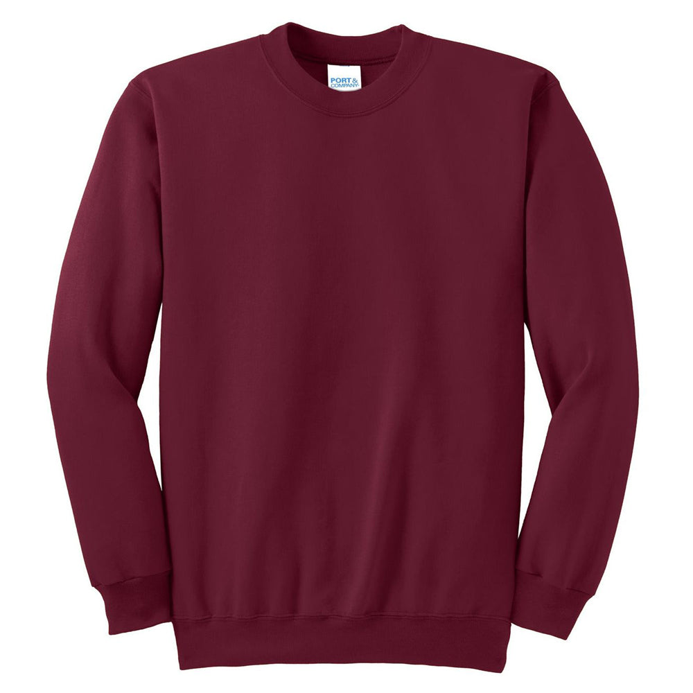Port & Company® - Essential Fleece Crewneck Sweatshirt