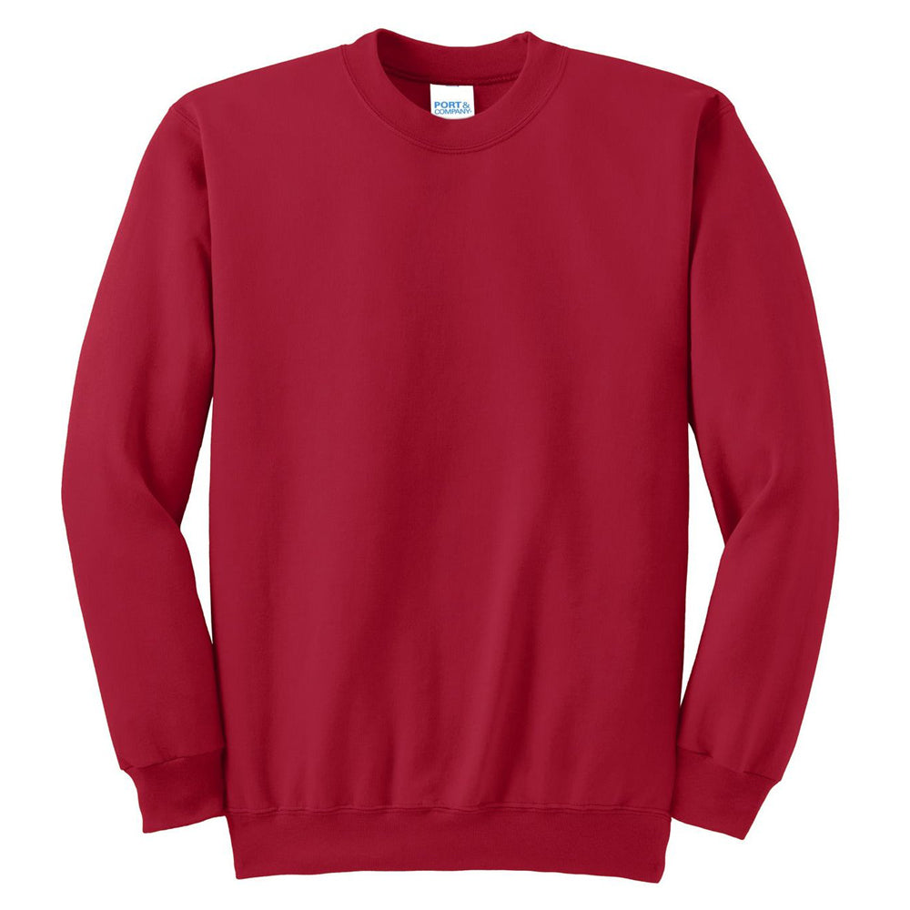 Port & Company® - Essential Fleece Crewneck Sweatshirt