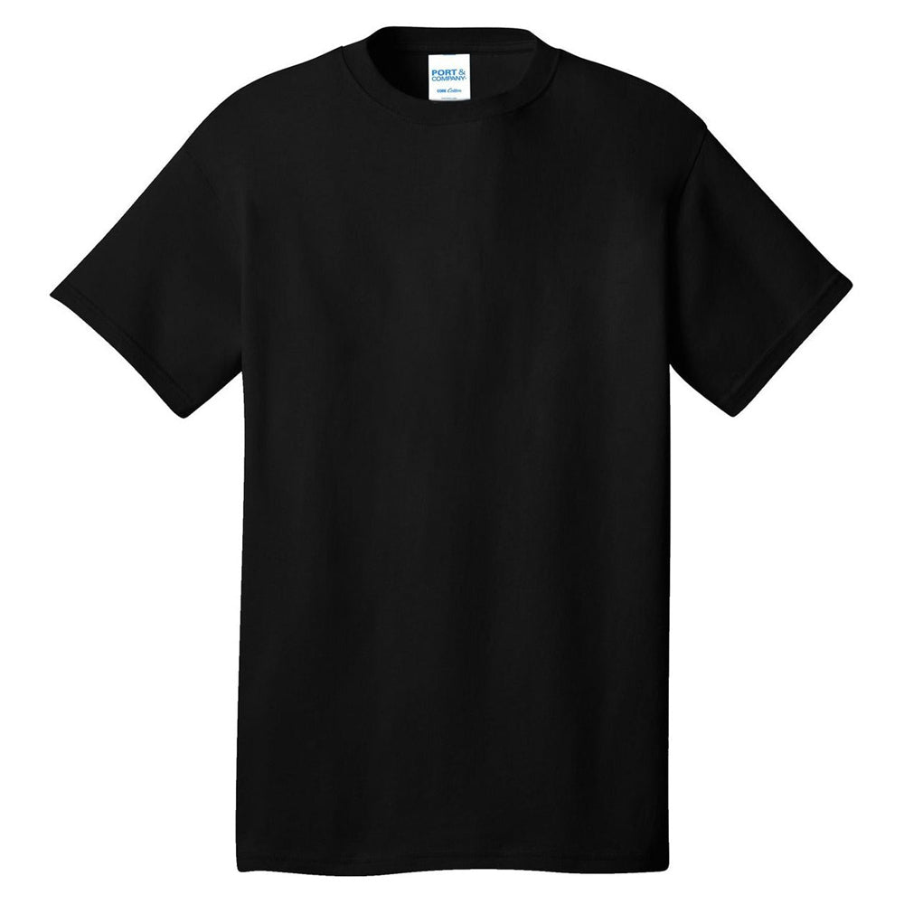 Port & Company® Tall Core Cotton Tee