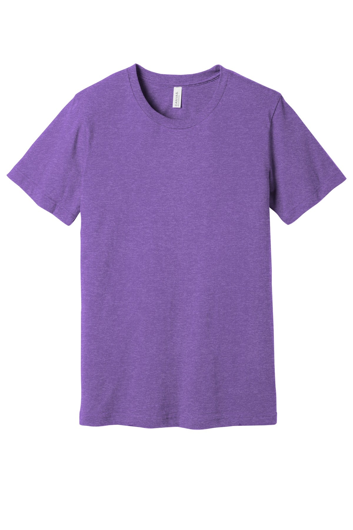 BELLA+CANVAS ® Unisex Heather CVC Short Sleeve Tee