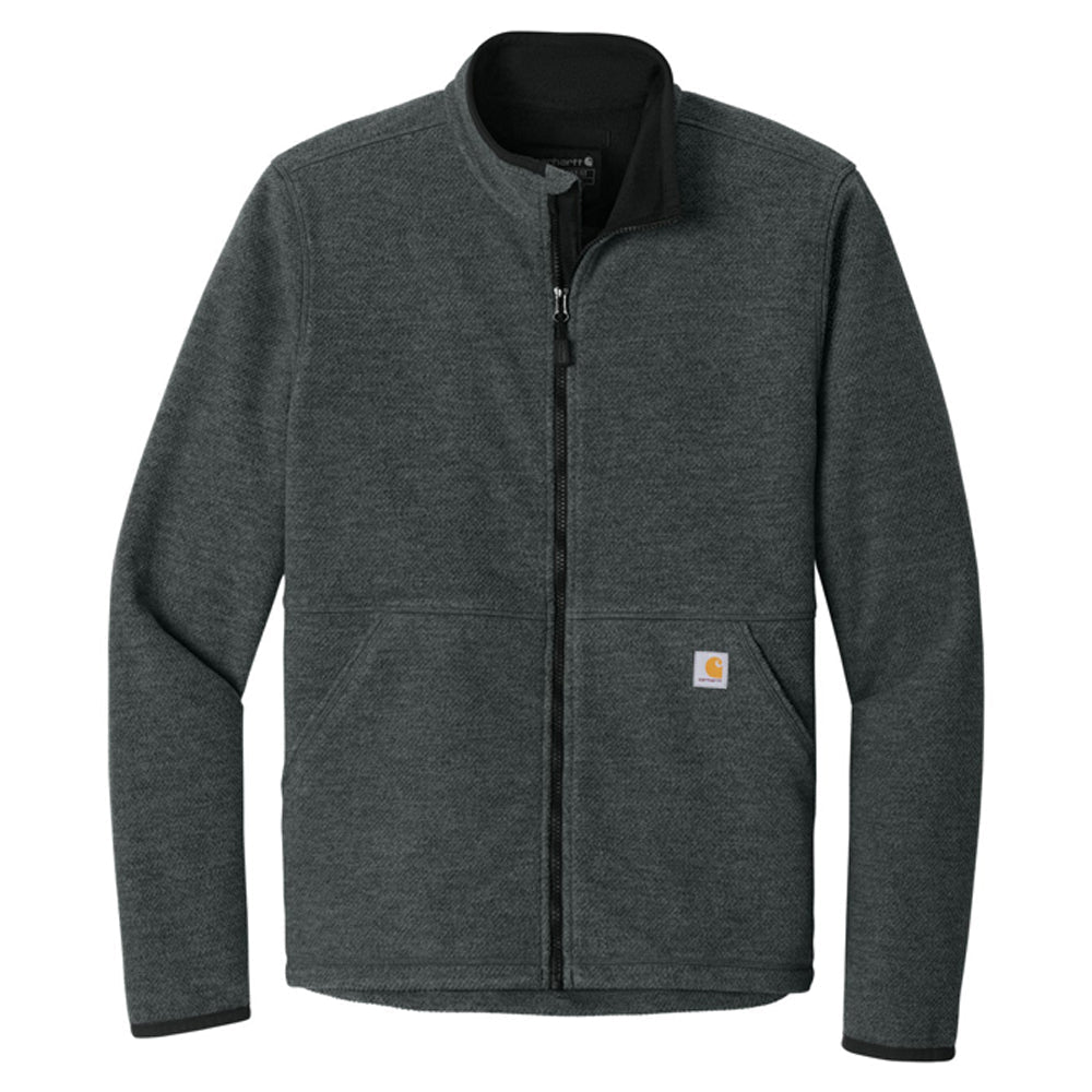 Carhartt Textured Full-Zip Fleece Jacket