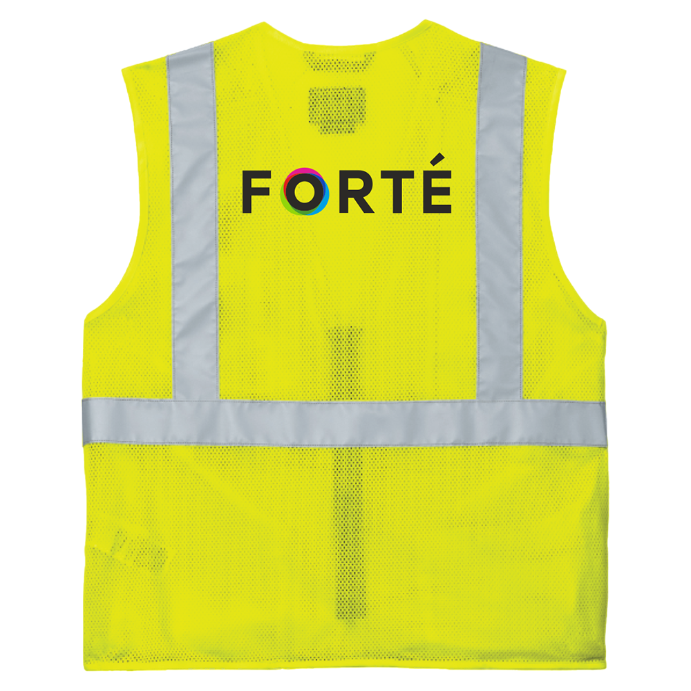 Carhartt ANSI Class 2 Mesh Zip-Front Vest
