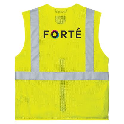 Carhartt ANSI Class 2 Mesh Zip-Front Vest