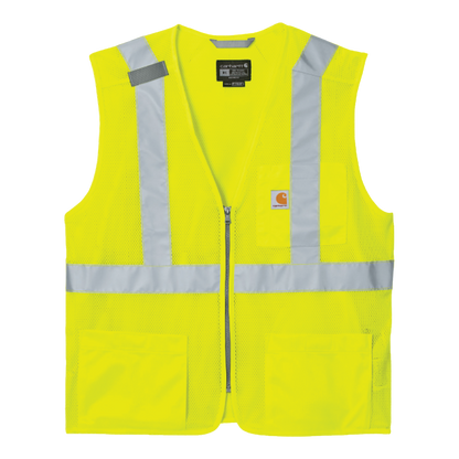 Carhartt ANSI Class 2 Mesh Zip-Front Vest