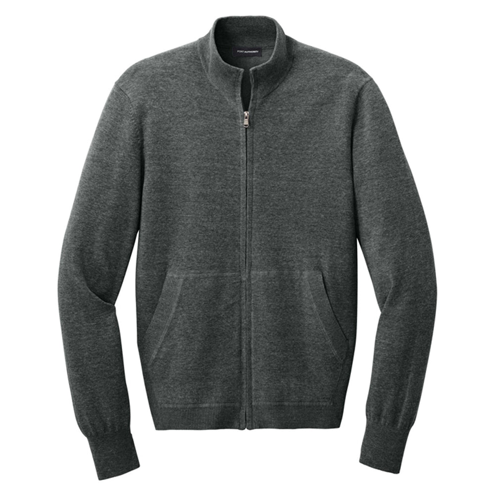 Port Authority Easy Care Full-Zip Sweater
