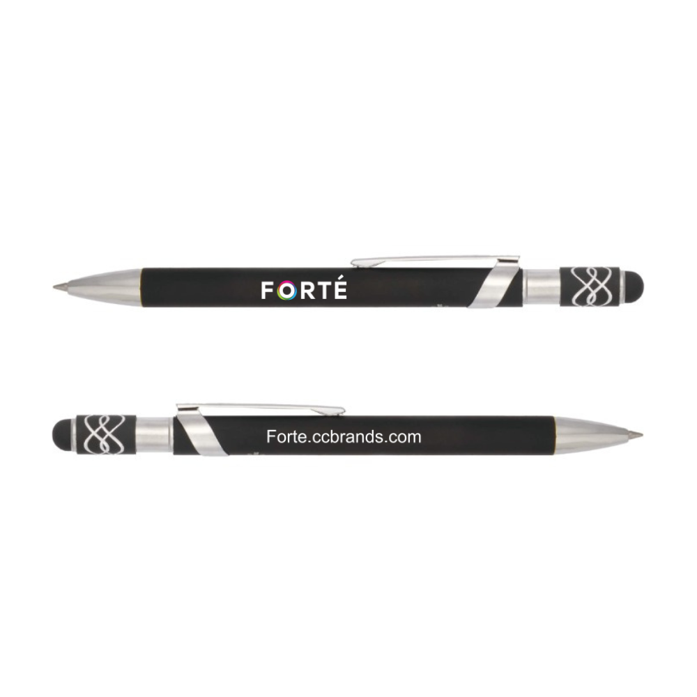 Simple Fidget Recycled Stylus Gel Pen