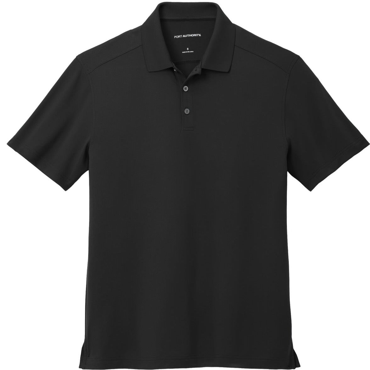 Port Authority City Stretch Flat Knit Polo