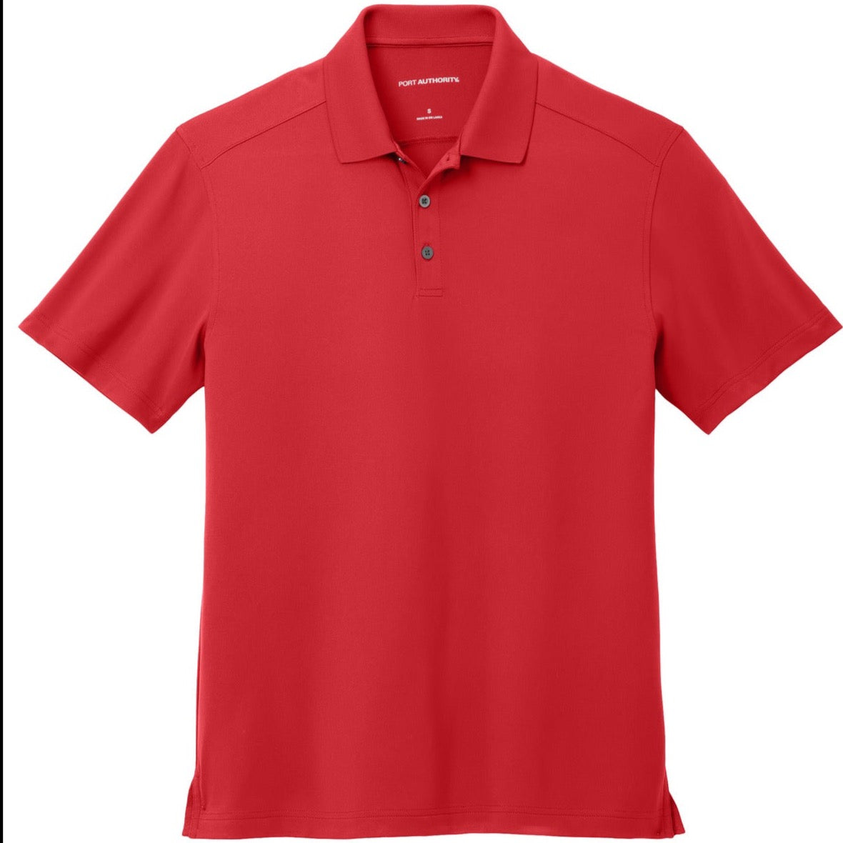 Port Authority City Stretch Flat Knit Polo