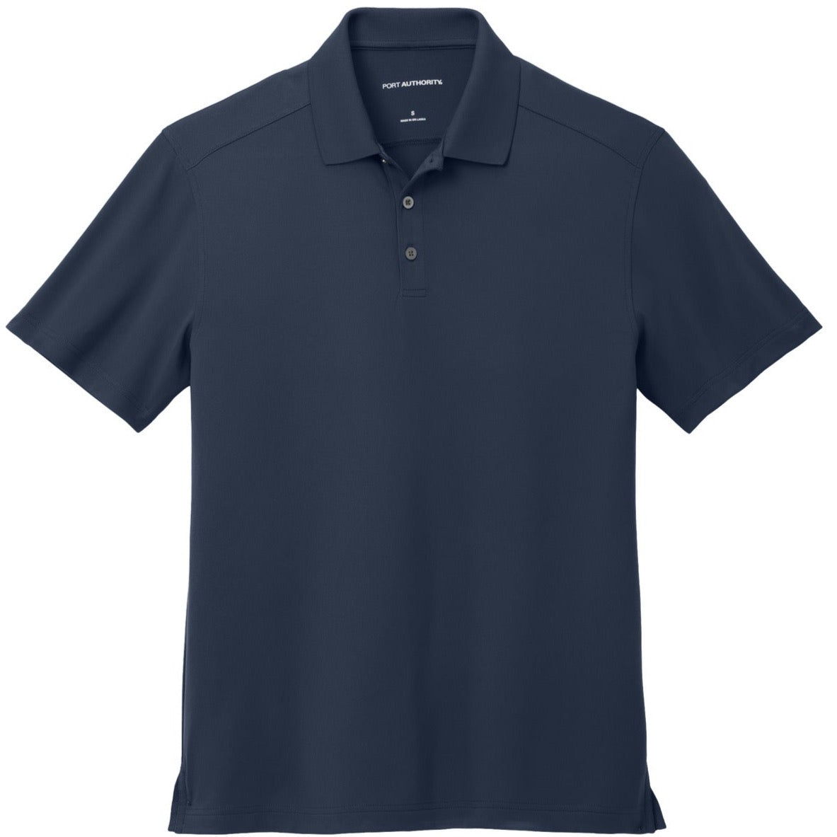 Port Authority City Stretch Flat Knit Polo