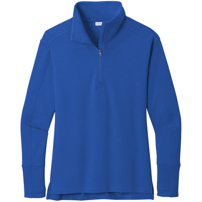 Sport-Tek® Ladies Sport-Wick® Flex Fleece 1/4-Zip