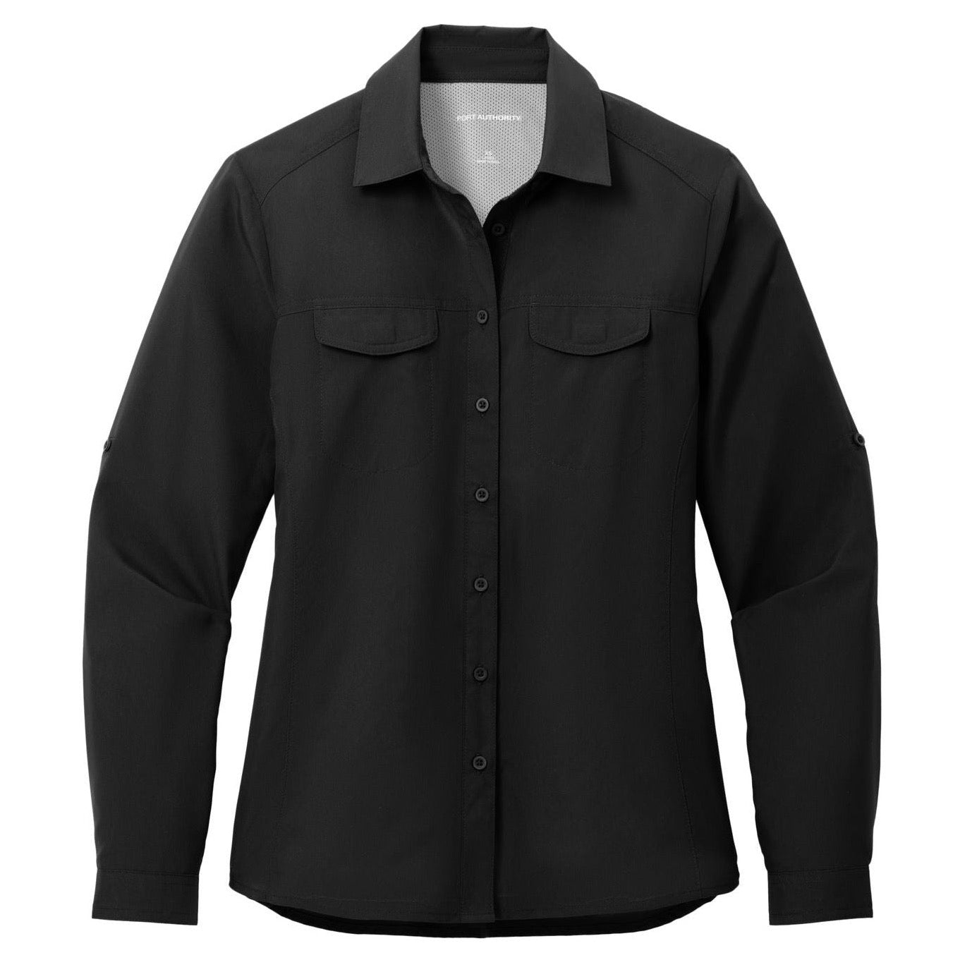 Port Authority Ladies Long Sleeve UV Daybreak Shirt