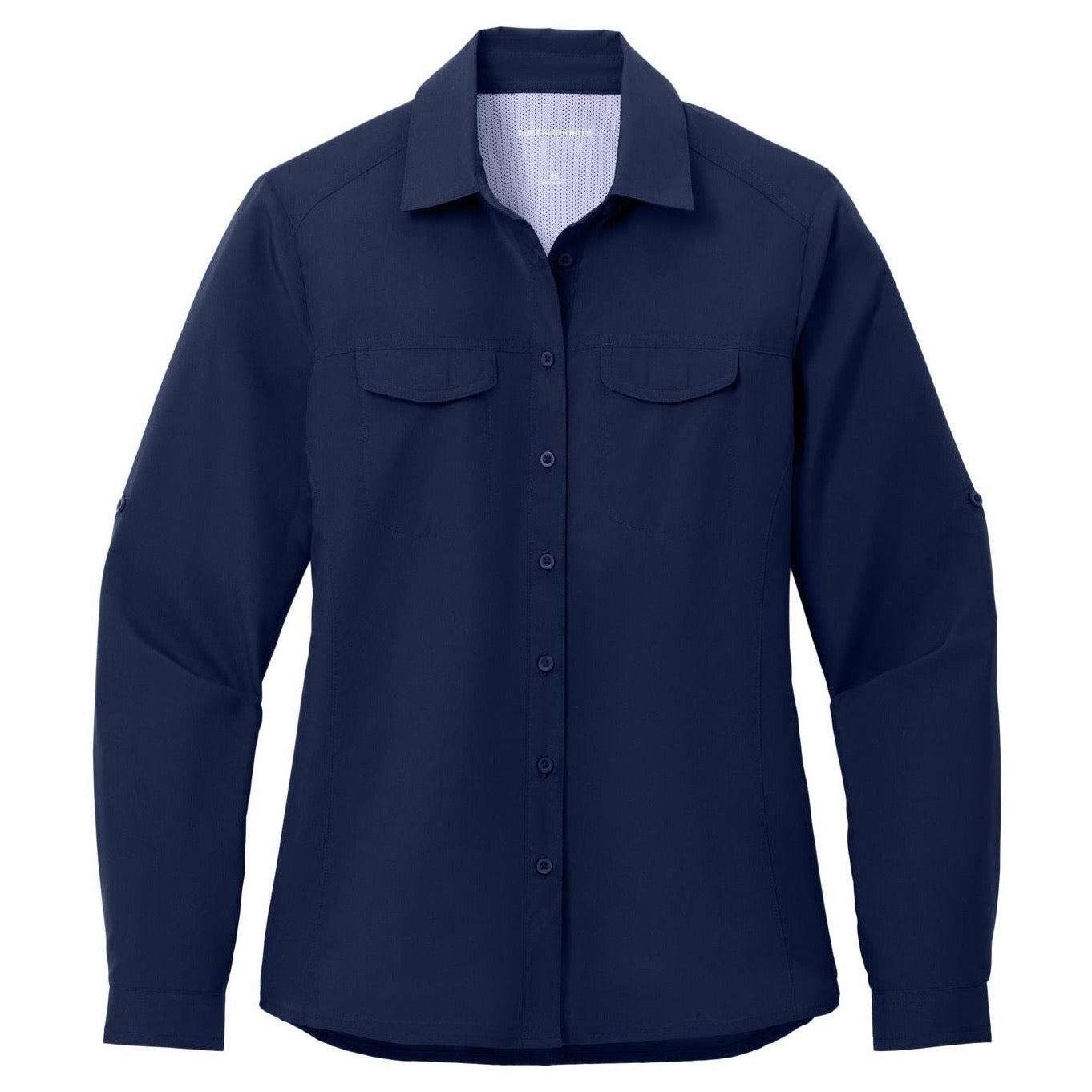 Port Authority Ladies Long Sleeve UV Daybreak Shirt
