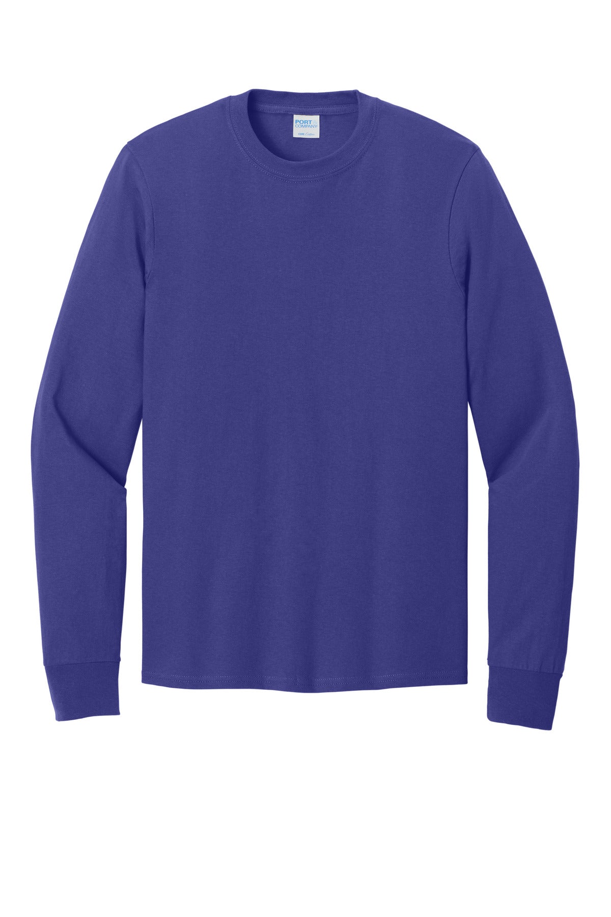 Port & Company® - Long Sleeve Core Cotton Tee