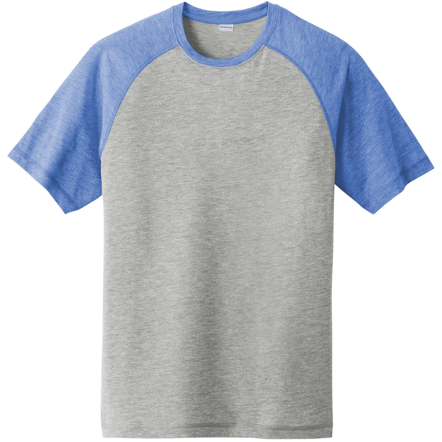 Sport-Tek ® PosiCharge ® Tri-Blend Wicking Raglan Tee