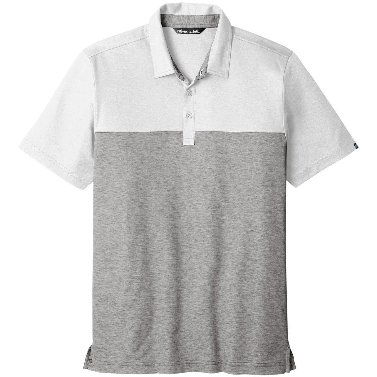 White/ Quiet Shade Grey Heather