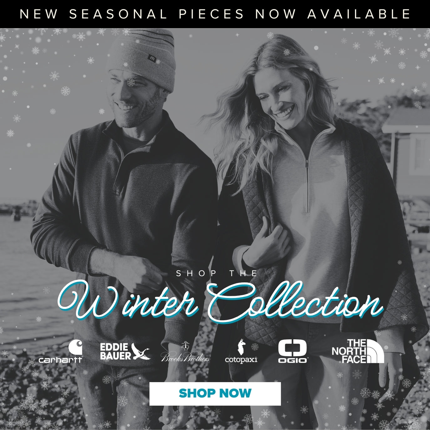 2025 Winter Collection – Shop new cold-weather apparel and branded essentials today.